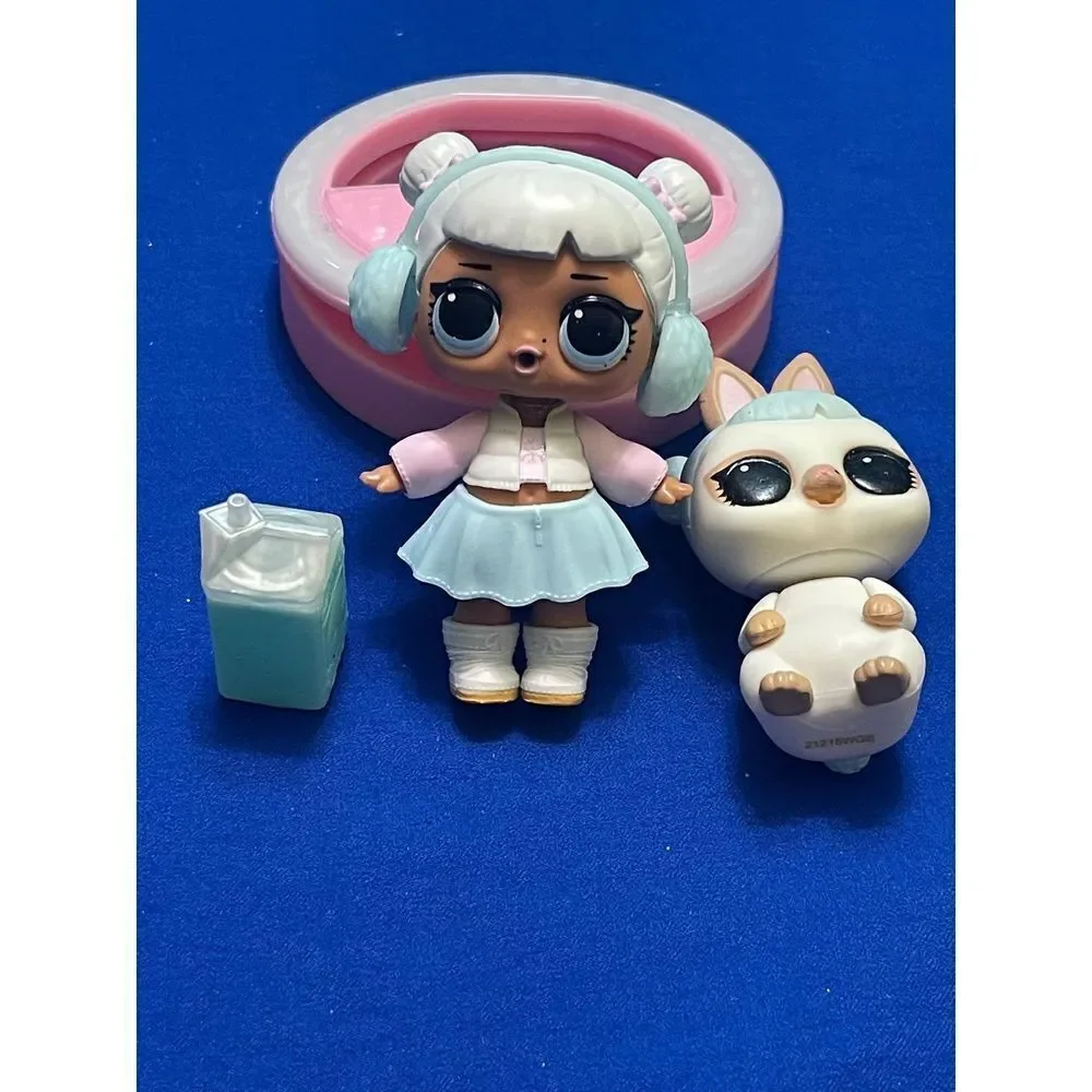 Lol Surprise mini doll Snow Angel